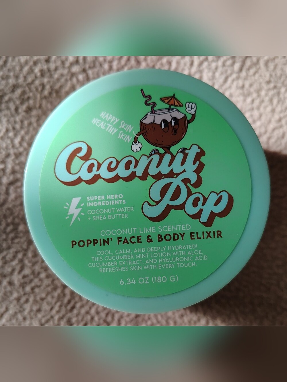 Face & Body Beads – Mint Green Skincare Pearls - Picture 4 of 4